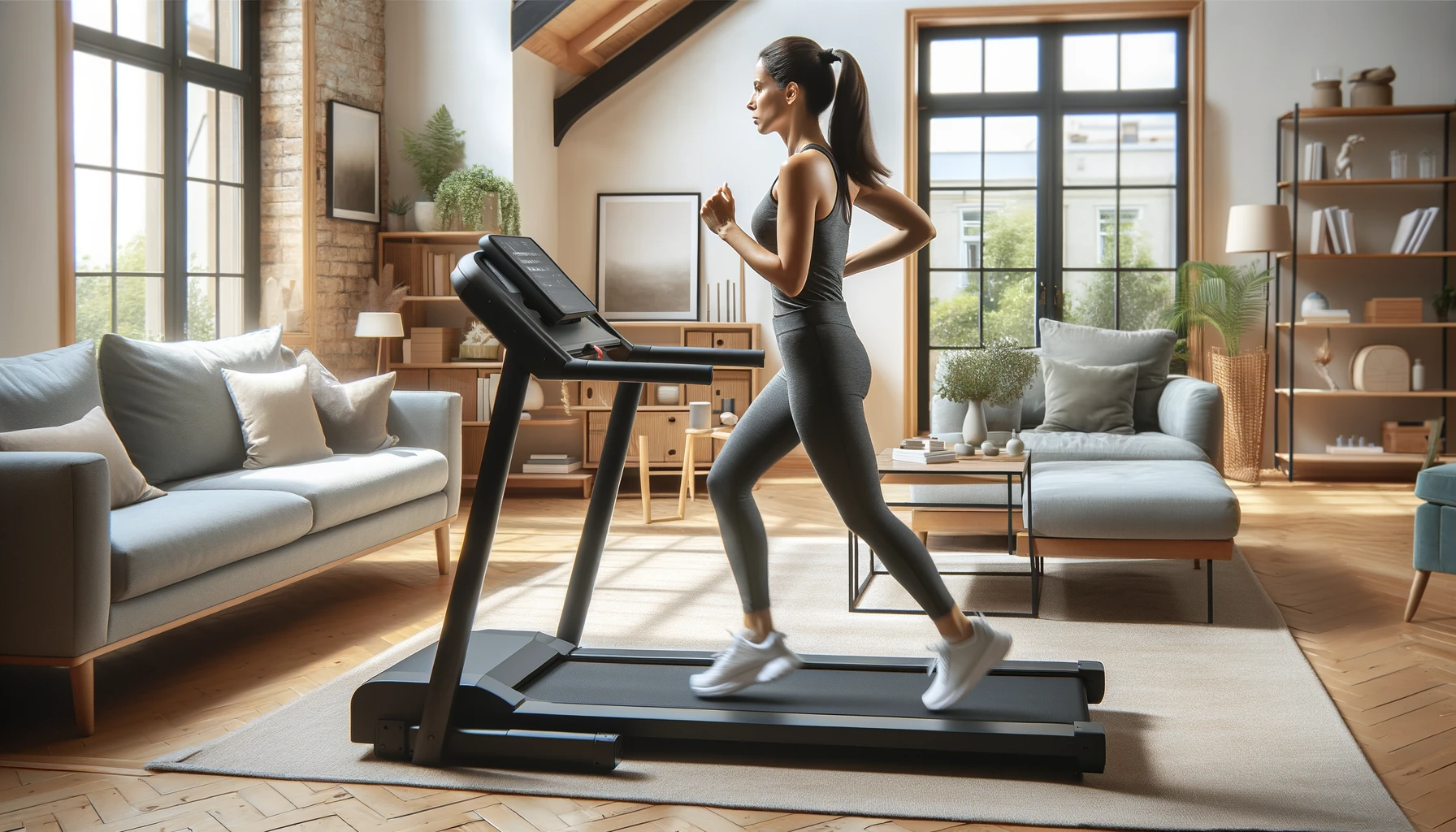 What are the Benefits of Using a Treadmill for Fitness at Home?