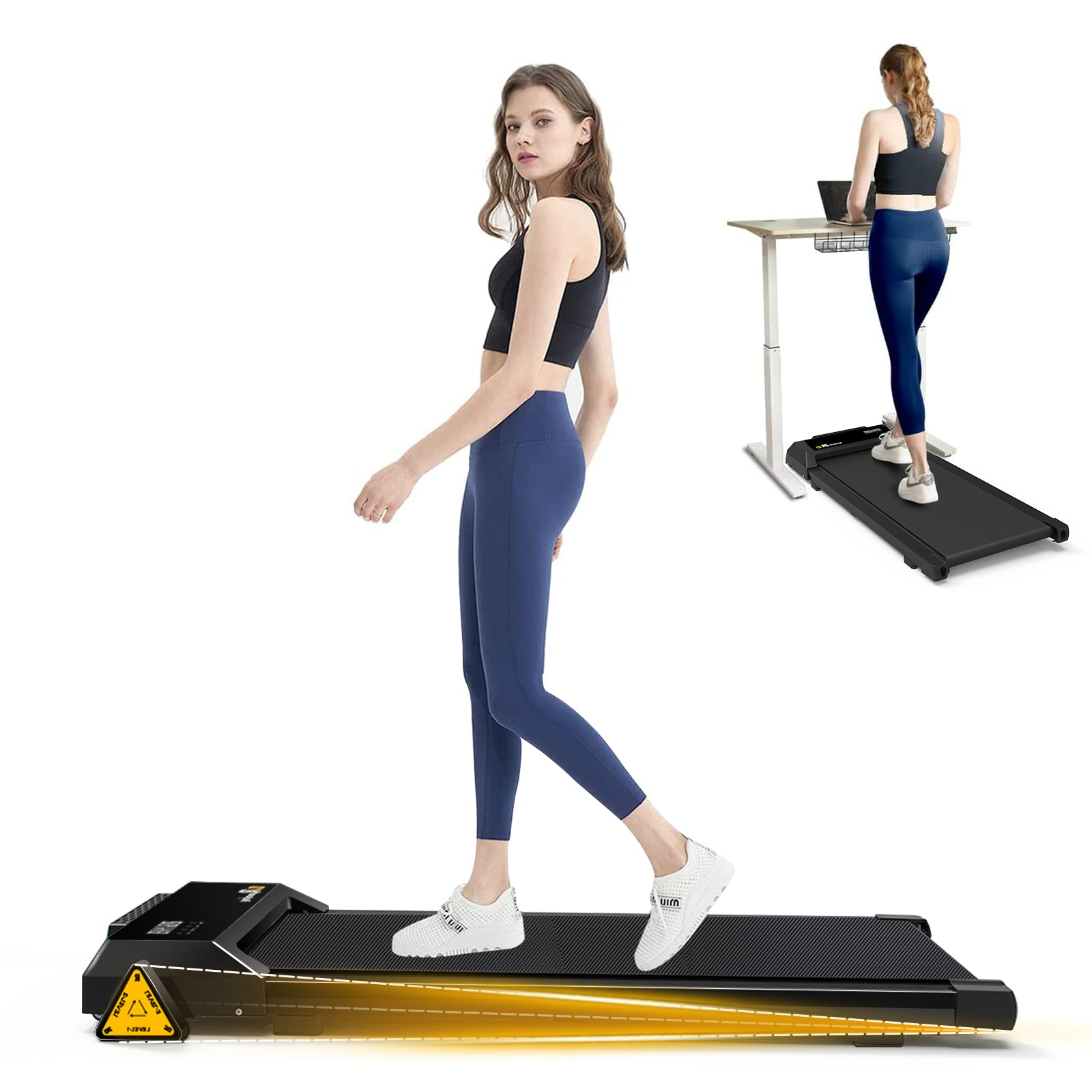 Elite-Comfort Home Treadmill: Compact, Powerful 2.5HP, Adjustable Speed & Incline