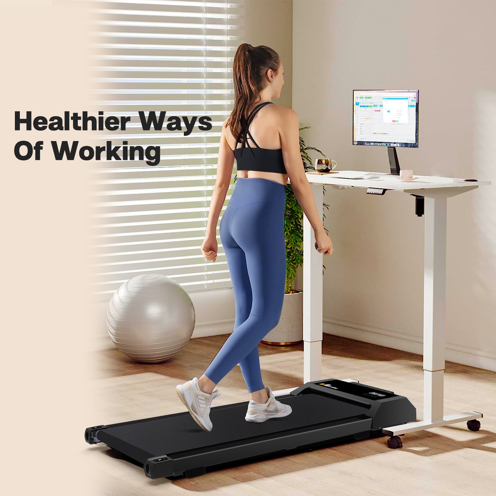 Elite-Comfort Home Treadmill: Compact, Powerful 2.5HP, Adjustable Speed & Incline