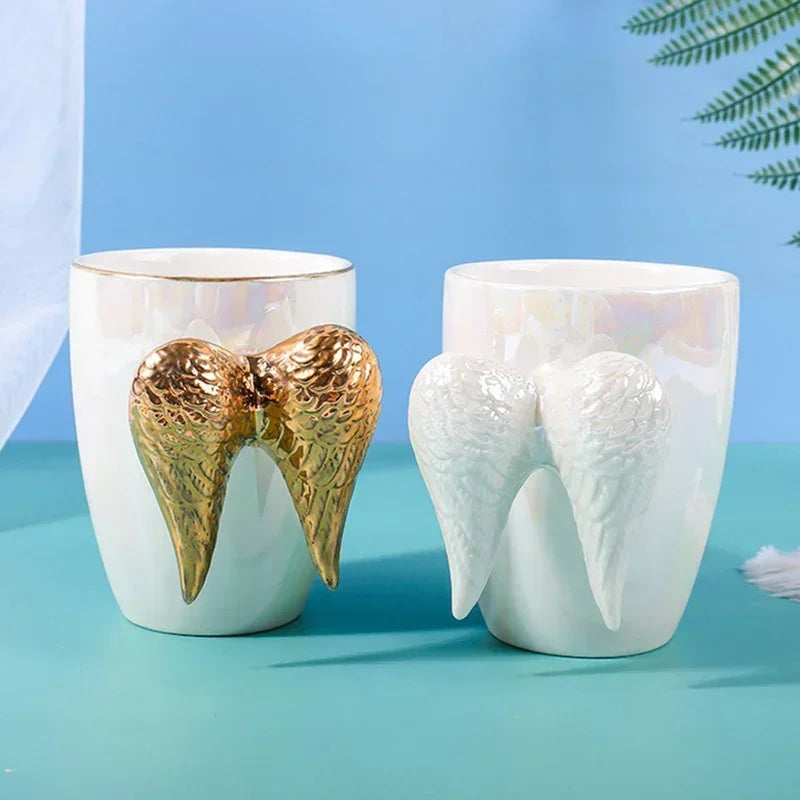 380ml Cartoon Panda Ceramic Mug Glass Creative Cute Couple Cup Coffee Milk  Cup Office Cup with